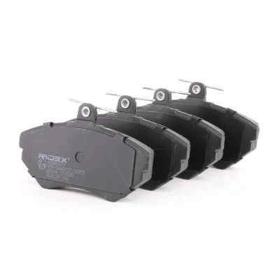 Imagem de BOSCH 0 986 494 010 Jogo de pastilhas para travão disco Baixo teor metálico com instruções montagem, chapa anti ruído, parafusos