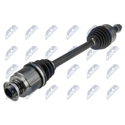 Imagem de NTY NPW HD 089 Veio de transmissão Eixo dianteiro, lado esquerdo 721mm Caixa velocidades automática