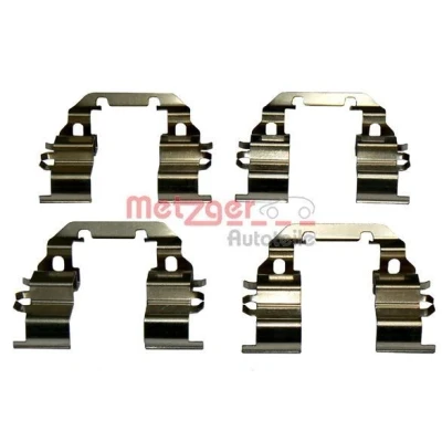 Imagem de METZGER 109 1782 Kit de acessórios, pastilhas travão HYUNDAI: i20 I Hatchback