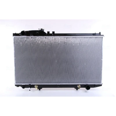 Imagem de NISSENS 64658 Radiador, arrefecimento do motor Alumínio 400 748 26 Aletas de refrigeração soldadas