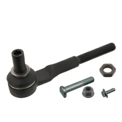 Imagem de FEBI BILSTEIN 39077 Rótula de direção ProKit Eixo dianteiro, lado esquerdo, direito com porca, jogo parafusos