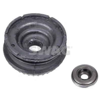 Imagem de SWAG 50 55 0003 Suporte de apoio do conjunto mola / amortecedor Eixo dianteiro com rolamentos esferas Borracha FORD: FIESTA 4, KA Hatchback
