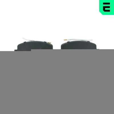 Imagem de OPTIMAL BP 12262 Jogo de pastilhas para travão disco Eixo dianteiro incl. contacto aviso desgaste CITROËN: Jumpy I Van, C8, PEUGEOT: 807