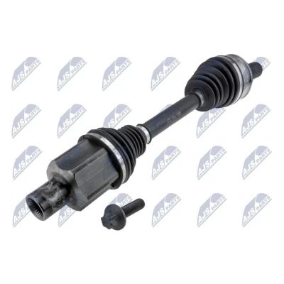 Imagem de NTY NPW ME 146 Veio de transmissão Eixo dianteiro, lado esquerdo 526mm Caixa automática 9 velocidades MERCEDES BENZ: Classe C T modell