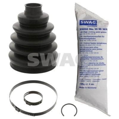 Imagem de SWAG 30 94 5947 Fole de Transmissão Termoplástico VOLKSWAGEN: Caddy 3, Golf 7 Variant, 7, AUDI: Q5, A4 B8 Sedan, A7 Sportback