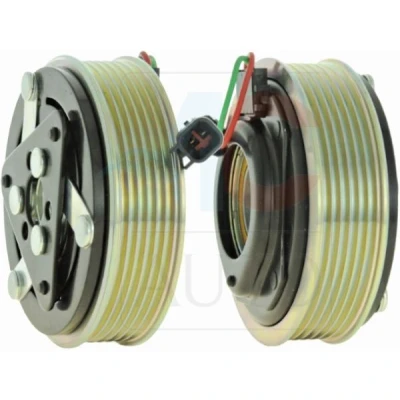Imagem de ACAUTO AC 06SD87 Embreagem de Compressor Ar Condicionado CITROEN, FORD, PEUGEOT, PSA, SANDEN, VOLVO SD7C16, SD7V16 109, 113mm