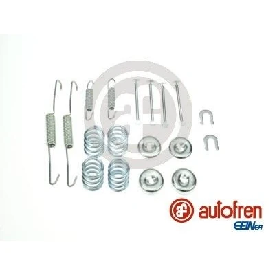 Imagem de AUTOFREN SEINSA D31078A Kit de acessórios, maxilas do travão Eixo traseiro TOYOTA: Yaris I Hatchback