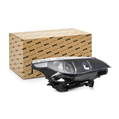 Imagem de TYC 20 12925 06 9 Farol Principal à direita D1S, H7 para circulação pela com motor elétrico, sem módulo de comando BMW: 5 Sedan, Touring