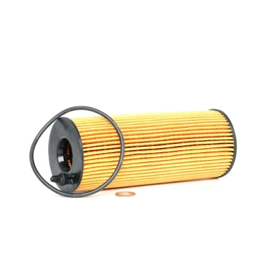 Imagem de MAHLE ORIGINAL OX 361/4D Filtro de óleo Cartucho filtrante BMW: 5 Touring, 3 Coupe, 1 Coupe