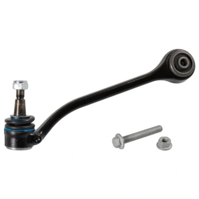 Imagem de FEBI BILSTEIN 177637 Braço de suspensão com material montagem Eixo dianteiro, lado esquerdo, traseira transversal Aço 21 BMW: X3