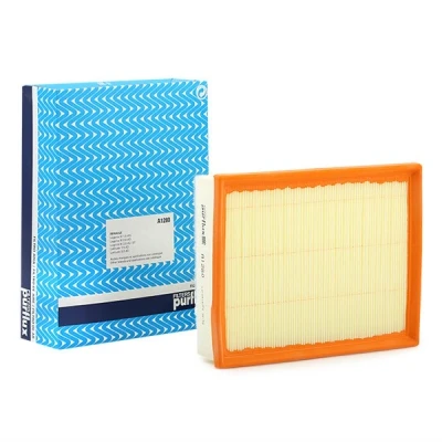 Imagem de PURFLUX A1280 Filtro de ar 55 196 246 Cartucho filtrante RENAULT: Laguna 3, 3 Grandtour, III Coupe