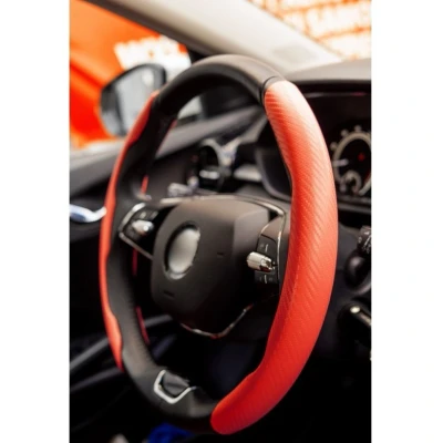 Imagem de EINPARTS EPSWF02 Capa do volante Vermelho PVC