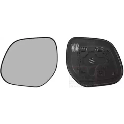 Imagem de VAN WEZEL 0990837 Vidro Espelho esquerda MITSUBISHI: ASX SUV, Outlander 2 SUV