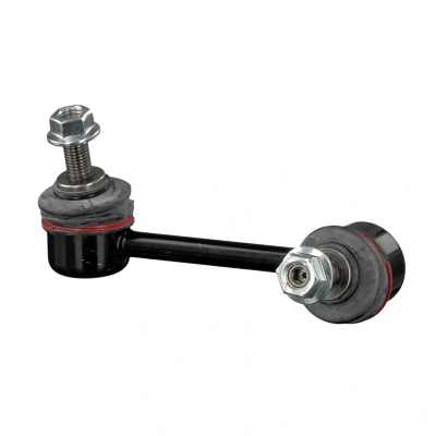 Imagem de FEBI BILSTEIN 41186 barra / escora, estabilizadora Eixo traseiro esquerdo 155 M10 x 1,25 com porca autoblocante Aço