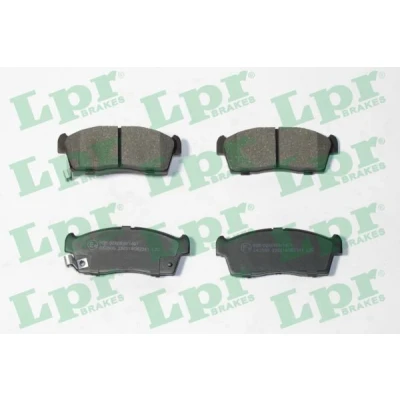 Imagem de LPR 05P2341 Jogo de pastilhas para travão disco PEUGEOT: iOn Hatchback