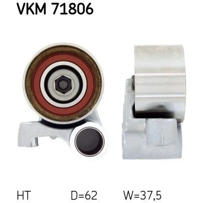 Imagem de Tensores de distribuição skf vkm71806