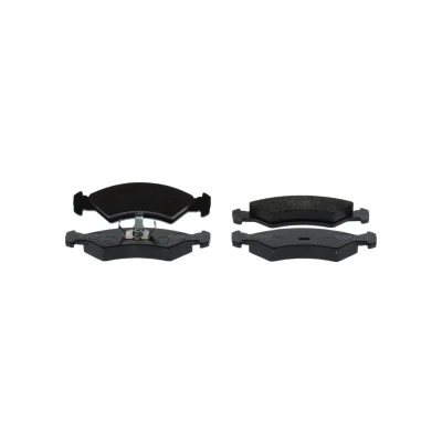 Imagem de BOSCH 0 986 468 570 Jogo de pastilhas para travão disco Baixo teor metálico com grampo do êmbolo FORD: Fiesta 2, Mk2 Van