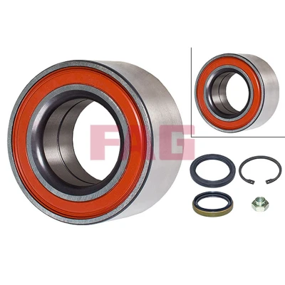 Imagem de FAG 713 6230 60 Kit de rolamento roda A imagem corresponde ao volume fornecimento 68,00 SUZUKI: SWIFT 2