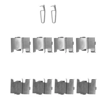 Imagem de TEXTAR 82513100 Kit de acessórios, pastilhas travão