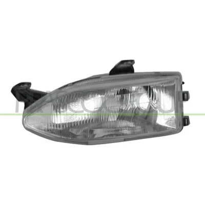 Imagem de PRASCO FT1134804 Farol Principal esquerda H4 de para circulação pela direita sem motor regulação do alcance dos faróis FIAT: Palio I Weekend