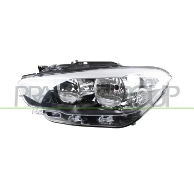 Imagem de PRASCO BM1254904 Farol Principal esquerda LED, H7/H7 preto BMW: 1 Hatchback, Hatchback