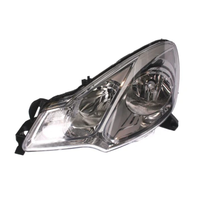 Imagem de TYC 20 12258 05 2 Farol Principal esquerda H7, H1 branco para circulação pela direita com motor elétrico CITROËN: C3 II, DS3 Hatchback