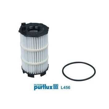 Imagem de PURFLUX L456 Filtro de óleo Cartucho filtrante AUDI: A4 B8 Avant, B7 A6 C6 Sedan, VOLKSWAGEN: Touareg I, II