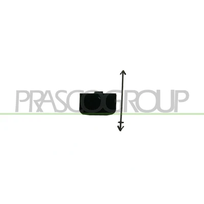 Imagem de PRASCO BM0991238 Tampa, gancho de reboque à frente