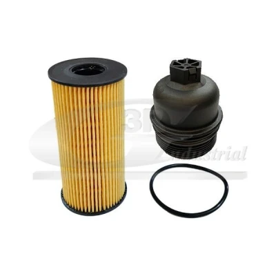Imagem de 3RG Filtro de óleo com junta Cartucho filtrante RENAULT: MEGANE 3 Grandtour, 4, 3, MERCEDES BENZ: Classe C T modell, Sedan