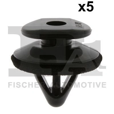Imagem de FA1 72 40005.5 Grampo, friso preto