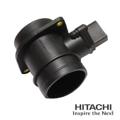 Imagem de HITACHI 2508955 Medidor de massa ar VOLKSWAGEN: Golf 4, Bora Sedan, 4 Variant, AUDI: A3 Hatchback, SEAT: Toledo 2 Limousine, Leon I Hatchback