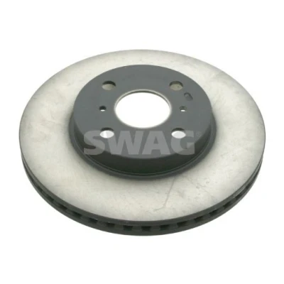 Imagem de SWAG 81 92 7467 Disco de travão Eixo dianteiro 255 22 4 100 interior ventilado revestido TOYOTA: Yaris II Hatchback, III Hatchback