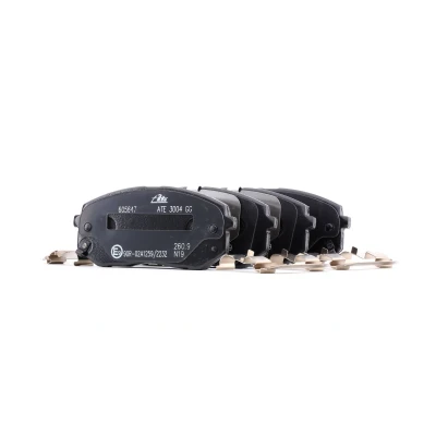 Imagem de Conjunto de pastilhas travão, travão disco ATE 13.0460 5647.2, Frente