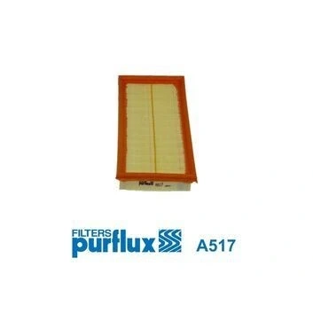 Imagem de PURFLUX A517 Filtro de ar 40 133 275 Cartucho filtrante VOLKSWAGEN: GOLF 1, 1 Cabriolet, Jetta 2, CHRYSLER: Voyager / Grand 3