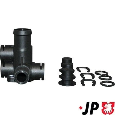 Imagem de JP GROUP 1114505010 Flange com acessórios VOLKSWAGEN: GOLF 2, TRANSPORTER 4 Bus, 1 Cabriolet, AUDI: 80 B3, SEAT: TOLEDO