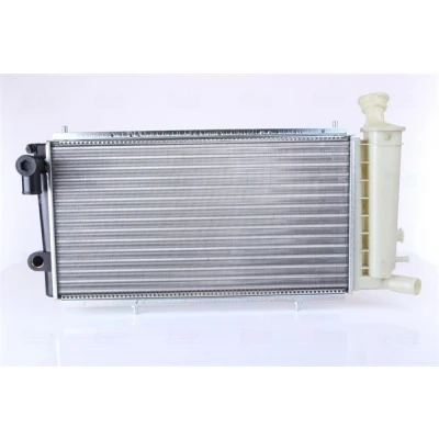 Imagem de NISSENS 61357 Radiador, arrefecimento do motor Alumínio 530 285 36 Aletas de refrigeração unidas mecanicamente