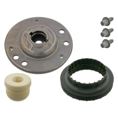 Imagem de FEBI BILSTEIN 27998 Suporte de apoio do conjunto mola / amortecedor Eixo dianteiro com material montagem rolamentos esferas Borracha