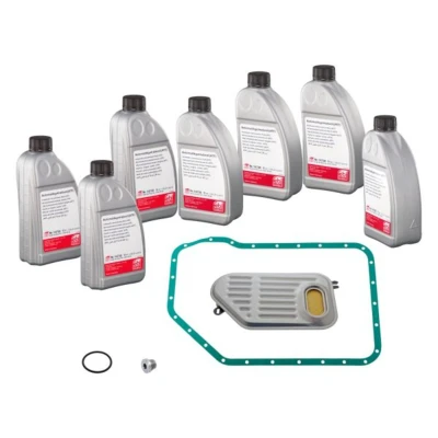 Imagem de FEBI BILSTEIN 171774 Conjunto de peças, mudança óleo, caixa vel. automática AUDI: A8 D2