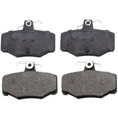Imagem de DENCKERMANN B110560 Jogo de pastilhas para travão disco Eixo traseiro excl. contacto aviso desgaste NISSAN: Almera II Hatchback