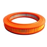 Imagem de ALCO FILTER MD 5076 Filtro de ar 55,5mm 330,0mm Cartucho filtrante MERCEDES BENZ: 190, W124 Sedan, Carrinha