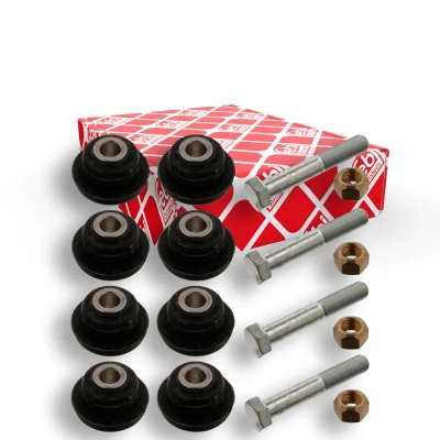 Imagem de FEBI BILSTEIN 01695 Kit de montagem, braço oscilante Eixo dianteiro, em cima, ambos os lados