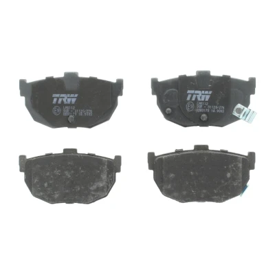 Imagem de TRW COTEC GDB3170 Jogo de pastilhas para travão disco com avisador sonoro desgaste HYUNDAI: Coupe II, COUPE, Elantra III Sedan