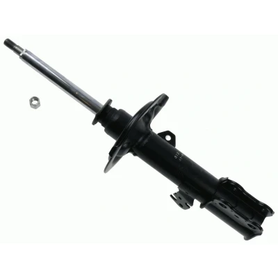 Imagem de SACHS 312 119 Amortecedor esquerda Pressão do gás Tubo duplo com assento de mola cavilha em cima TOYOTA: Celica VII Coupe
