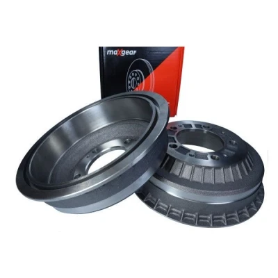 Imagem de MAXGEAR 19 3697 Tambor de Travão sem o rolamento da roda, cubo pernos fixação roda 309 Eixo traseiro