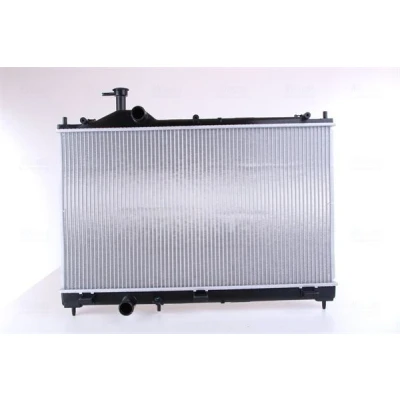 Imagem de NISSENS 628967 Radiador, arrefecimento do motor Alumínio 400 686 16 Aletas de refrigeração soldadas