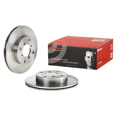 Imagem de BREMBO 09.6905.10 Disco de travão 250 18,5 4 interior ventilado SUZUKI: SWIFT 2