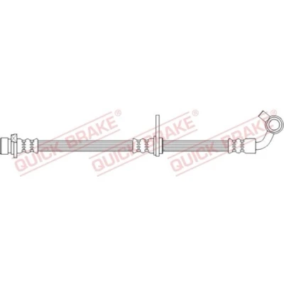 Imagem de QUICK BRAKE 50.739 Mangueira de Travão 406mm com rosca interior
