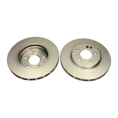 Imagem de QUARO QD3196 Disco de travão Eixo dianteiro 288 25 5 112 interior ventilado pintado alto carbono sem cubo roda, pernos fixação da roda