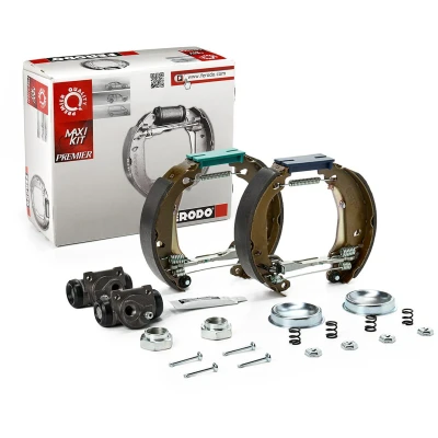 Imagem de FERODO MAXI KIT FMK207 Jogo de travões, travões tambor com cilindro travão roda CITROËN: Xsara Hatchback, Coupe, PEUGEOT: 306 Cabrio
