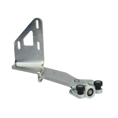 Imagem de ROLL RM07L Guia dos roletes, Porta corrediça à esquerda, em baixo, de correr com suporte OPEL: Movano A Van, RENAULT: MASTER 2 Kasten